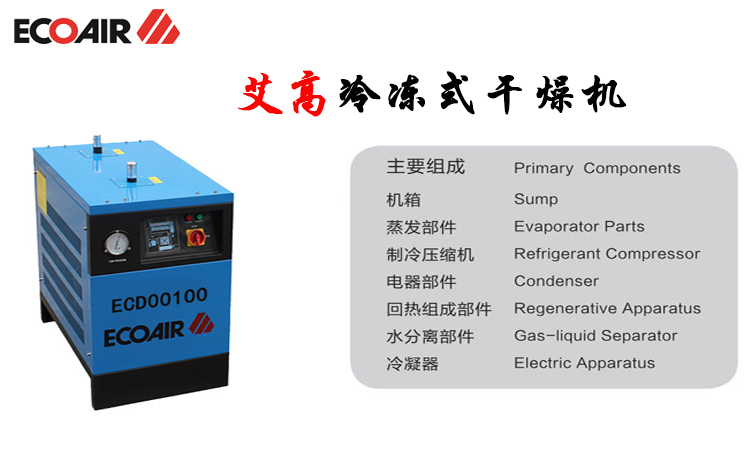 一起來看看干燥機(jī)的這些特點吧